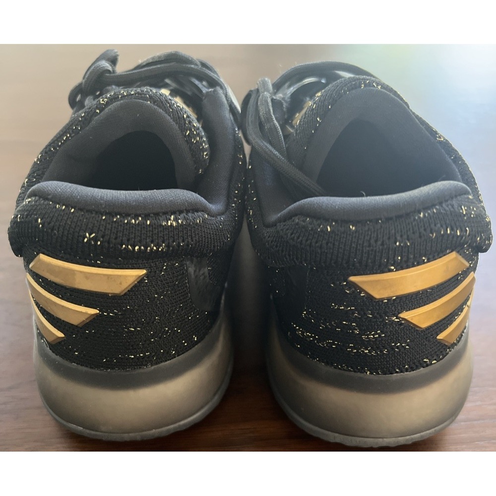 Adidas Harden Vol 1 Imma Be A Star Black Gold BW0545 Men Sz 5 Basketball Sneaker - Picture 5 of 14